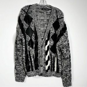 1980's Street Scenes Mens Totally 80s Cosby Style Sweater